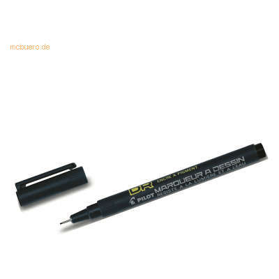 12 x Pilot Faserschreiber Drawing Pen 0,4mm Rundspitze schwarz 12 x Pilot Faserschreiber Drawing Pen 0,4mm Rundspitze schwarz