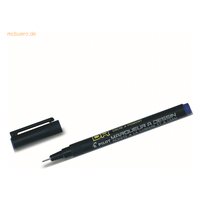 12 x Pilot Faserschreiber Drawing Pen 0,4mm Rundspitze blau 12 x Pilot Faserschreiber Drawing Pen 0,4mm Rundspitze blau