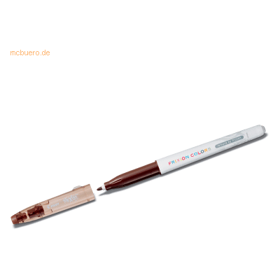 12 x Pilot Faserstift FriXion Colors 0,4mm braun 12 x Pilot Faserstift FriXion Colors 0,4mm braun