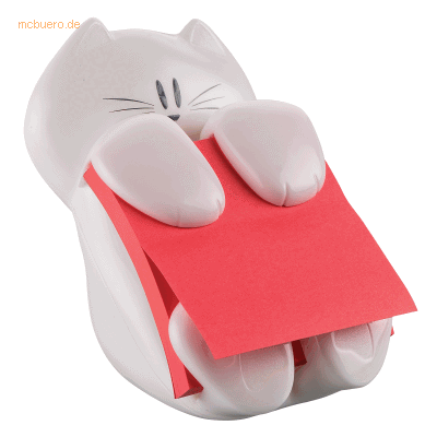 Post-it Z-Notes Haftnotizspender für Super Sticky Z-Notes in Katzenfor Post-it Z-Notes Haftnotizspender für Super Sticky Z-Notes in Katzenfor