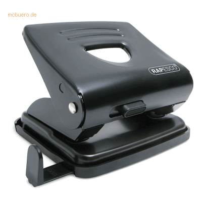 Rapesco Locher 825 25 Blatt Schwarz Rapesco Locher 825 25 Blatt Schwarz