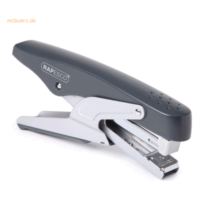 Rapesco Heftzange Beluga 20 Blatt anthrazit Rapesco Heftzange Beluga 20 Blatt anthrazit