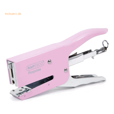 Rapesco Heftzange Porpoise 50 Blatt Rosa Rapesco Heftzange Porpoise 50 Blatt Rosa