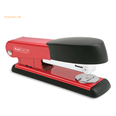 Rapesco Heftgerät Bowfin 25 Blatt Rot Rapesco Heftgerät Bowfin 25 Blatt Rot