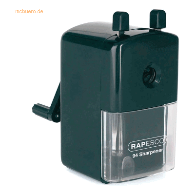 Rapesco Bleistiftspitzmaschine 948-11mm schwarz Rapesco Bleistiftspitzmaschine 948-11mm schwarz