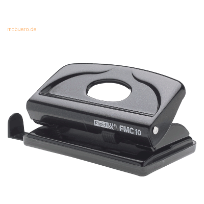 Rapid Bürolocher FMC10 Metall 10 Blatt in Blisterverpackung schwarz Rapid Bürolocher FMC10 Metall 10 Blatt in Blisterverpackung schwarz