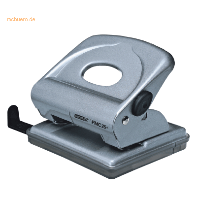 Rapid Bürolocher FMC25+ Metall 30 Blatt silber Rapid Bürolocher FMC25+ Metall 30 Blatt silber