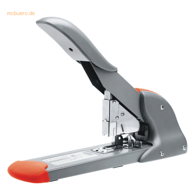 Rapid Blockhefter HD210 bis 210 Blatt silber-orange Rapid Blockhefter HD210 bis 210 Blatt silber-orange