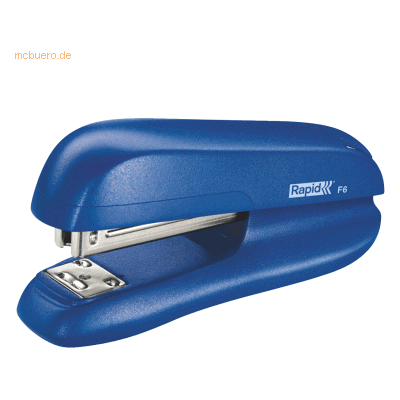 Rapid Heftgerät F6 bis 20 Blatt blau Rapid Heftgerät F6 bis 20 Blatt blau