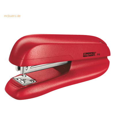 Rapid Heftgerät F6 bis 20 Blatt rot Rapid Heftgerät F6 bis 20 Blatt rot
