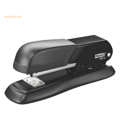 Rapid Heftgerät FM12 Metall bis 25 Blatt schwarz Rapid Heftgerät FM12 Metall bis 25 Blatt schwarz
