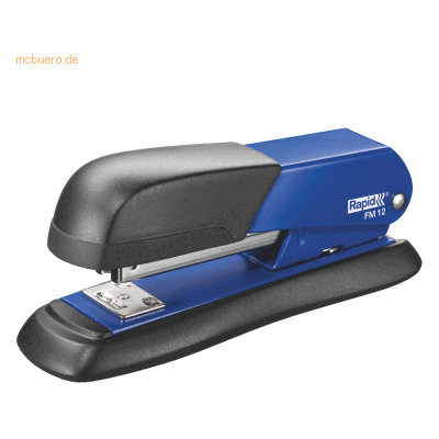 Rapid Heftgerät FM12 Metall bis 25 Blatt blau Rapid Heftgerät FM12 Metall bis 25 Blatt blau