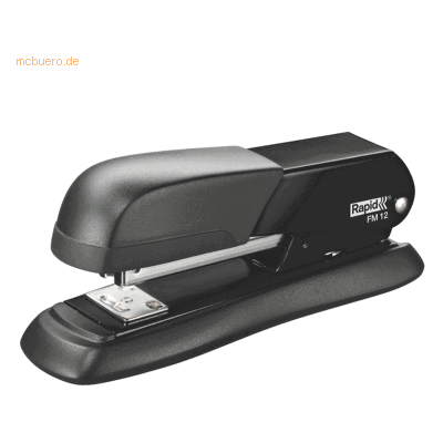 Rapid Heftgerät FM12 Metall bis 25 Blatt schwarz Blisterverpackung Rapid Heftgerät FM12 Metall bis 25 Blatt schwarz Blisterverpackung
