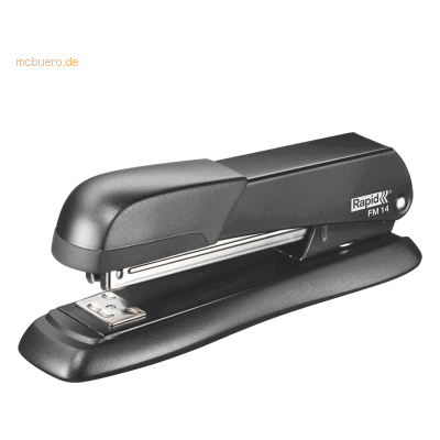 Rapid Heftgerät FM14 Metall bis 25 Blatt schwarz Rapid Heftgerät FM14 Metall bis 25 Blatt schwarz