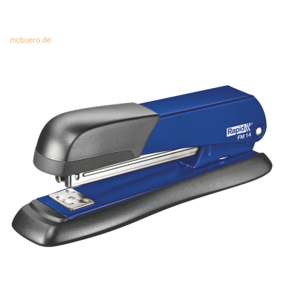 Rapid Heftgerät FM14 Metall bis 25 Blatt blau Rapid Heftgerät FM14 Metall bis 25 Blatt blau