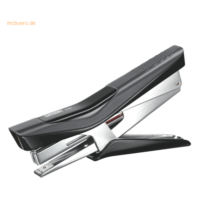 Rapid Heftzange F84 Fixativ Einlegetiefe 50mm 15 Blatt schwarz Rapid Heftzange F84 Fixativ Einlegetiefe 50mm 15 Blatt schwarz