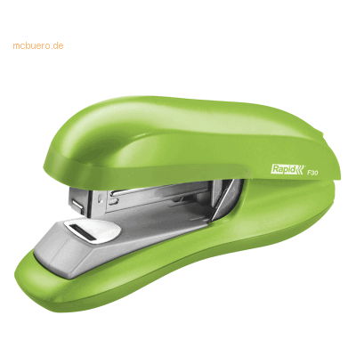 Rapid Heftgerät F30 Flat-Clinch hellgrün Rapid Heftgerät F30 Flat-Clinch hellgrün