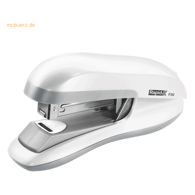Rapid Heftgerät F30 Flat-Clinch weiß Rapid Heftgerät F30 Flat-Clinch weiß