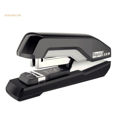 Rapid Heftgerät Supreme S50 Metall 50Blatt schwarz/grau Rapid Heftgerät Supreme S50 Metall 50Blatt schwarz/grau