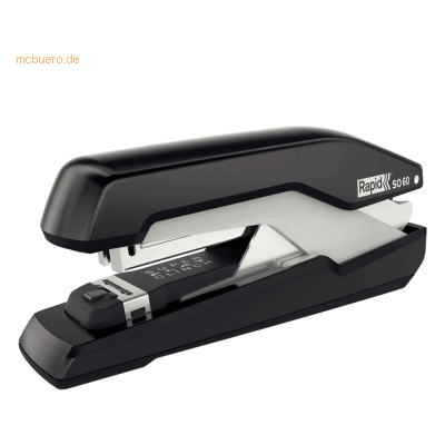 Rapid Heftgerät Supreme Omnipress SO60 Metall 60 Blatt schwarz/grau Rapid Heftgerät Supreme Omnipress SO60 Metall 60 Blatt schwarz/grau