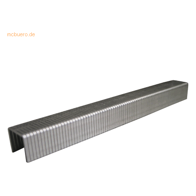 Regur Heftklammern für Tacker MP-10 Aluminium 11/10 VE=5000 Stück Regur Heftklammern für Tacker MP-10 Aluminium 11/10 VE=5000 Stück