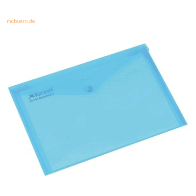 Rexel Dokumentenmappe A4 PP 5 Stück blau Rexel Dokumentenmappe A4 PP 5 Stück blau