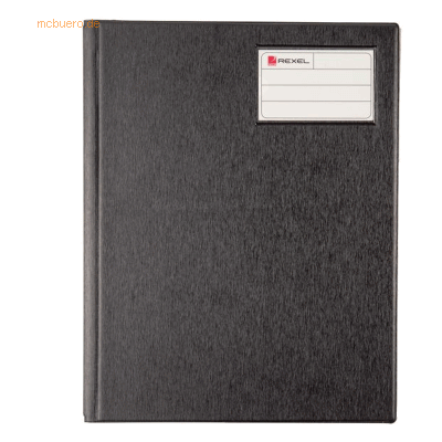 3 x Rexel Sichtbuch Professionell A4 PP 20 Hüllen schwarz 3 x Rexel Sichtbuch Professionell A4 PP 20 Hüllen schwarz