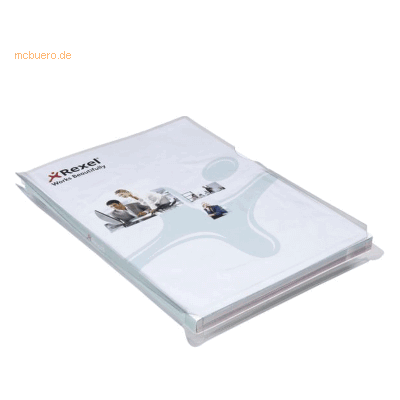 10 x Rexel Sichthülle Nyrex A4 PVC Dehnfalte VE=10 Stück glasklar 10 x Rexel Sichthülle Nyrex A4 PVC Dehnfalte VE=10 Stück glasklar