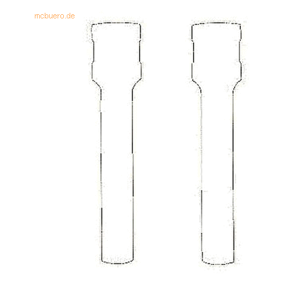 Rexel Ersatzpin HD4150/HD2150 2 Stück Rexel Ersatzpin HD4150/HD2150 2 Stück