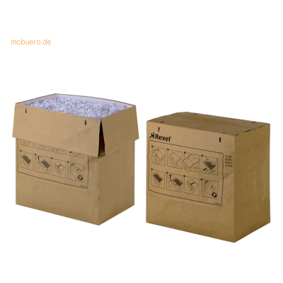Rexel Abfallsack recycelbar Mercury 115l VE=50 Stück Rexel Abfallsack recycelbar Mercury 115l VE=50 Stück