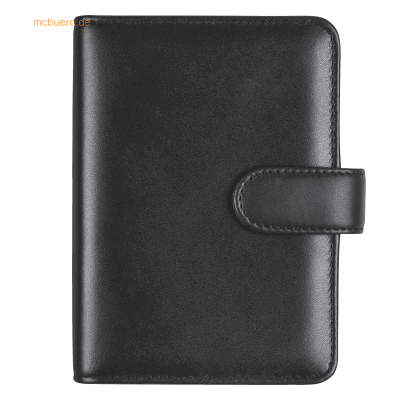 Rido Terminplaner ohne Kalendarium 7,6x12,7cm Nappaleder schwarz Rido Terminplaner ohne Kalendarium 7,6x12,7cm Nappaleder schwarz