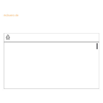 1000 x RNK Begleitpapiertasche DL ohne Aufdruck Spenderbox 1000 x RNK Begleitpapiertasche DL ohne Aufdruck Spenderbox