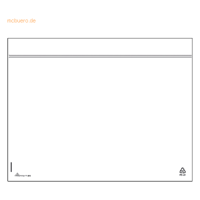 100 x RNK Begleitpapiertasche C4 ohne Aufdruck 100 x RNK Begleitpapiertasche C4 ohne Aufdruck