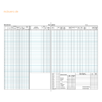 RNK Hauskontobuch mit Mieterregister und Miethöhe 28 Seiten RNK Hauskontobuch mit Mieterregister und Miethöhe 28 Seiten