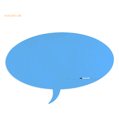 Rocada Symbol-Tafel Skinshape Sprechblase lackiert 100x150cm RAL 630-1 Rocada Symbol-Tafel Skinshape Sprechblase lackiert 100x150cm RAL 630-1
