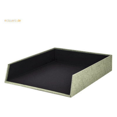 S.O.H.O. Ablagekorb für A4 (stapelbar) Sage S.O.H.O. Ablagekorb für A4 (stapelbar) Sage