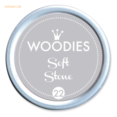 3 x Rössler Stempelkissen Woodies Soft Stone (22) 3 x Rössler Stempelkissen Woodies Soft Stone (22)