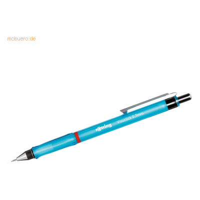 12 x Rotring Feinminenstift Visuclick 0,7 2B blau 12 x Rotring Feinminenstift Visuclick 0,7 2B blau