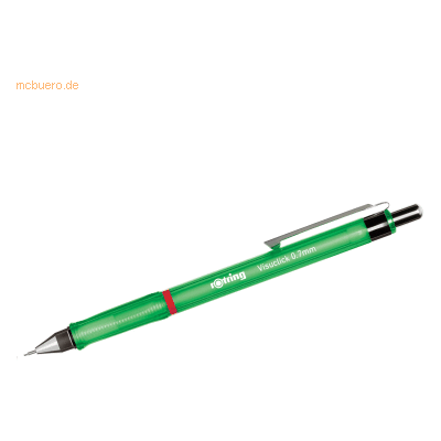 12 x Rotring Feinminenstift Visuclick 0,7 2B grün 12 x Rotring Feinminenstift Visuclick 0,7 2B grün