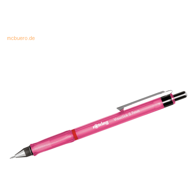 12 x Rotring Feinminenstift Visuclick 0,7 2B pink 12 x Rotring Feinminenstift Visuclick 0,7 2B pink