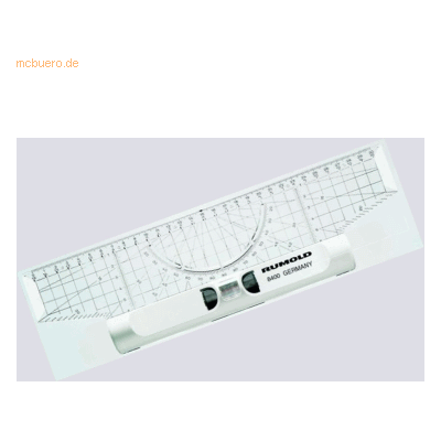 Rumold Roll-Lineal Kunststoff 30cm Rumold Roll-Lineal Kunststoff 30cm