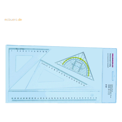 Rumold - Z 31 PP - Transparente - 4-teilig - Zeichenset Rumold - Z 31 PP - Transparente - 4-teilig - Zeichenset