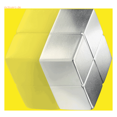 Sigel SuperDym-Magnet C10 Cube silber extra stark 20x10x20mm Sigel SuperDym-Magnet C10 Cube silber extra stark 20x10x20mm