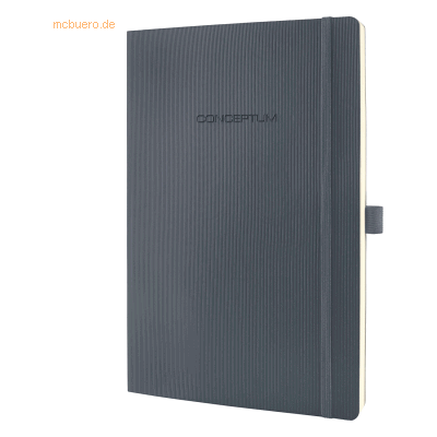 Sigel Notizbuch Conceptum A4 194 Seiten Softcover kariert 80g dark gre Sigel Notizbuch Conceptum A4 194 Seiten Softcover kariert 80g dark gre
