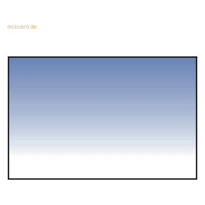 Sigel Visitenkarten 3C Ink/Laser/Copy 200g/qm Farbverlauf blau VE=100 Sigel Visitenkarten 3C Ink/Laser/Copy 200g/qm Farbverlauf blau VE=100