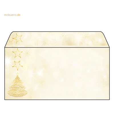 Sigel Briefumschläge Weihnachten DIN lang 90g 50 Stück Graceful Christ Sigel Briefumschläge Weihnachten DIN lang 90g 50 Stück Graceful Christ