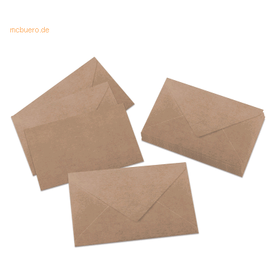 Sigel Umschlag C6 100g Kraftpapier Nature 24 Stück Sigel Umschlag C6 100g Kraftpapier Nature 24 Stück