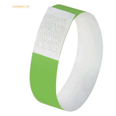 Sigel Eventbänder Super Soft neon grün 255x55mm VE=120 Stück Sigel Eventbänder Super Soft neon grün 255x55mm VE=120 Stück