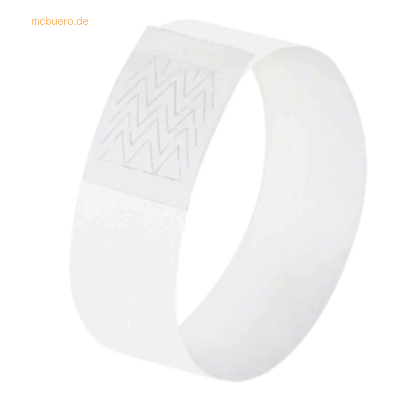 Sigel Eventbänder 260x22mm inkl. Etiketten VE=120 Stück weiß Sigel Eventbänder 260x22mm inkl. Etiketten VE=120 Stück weiß