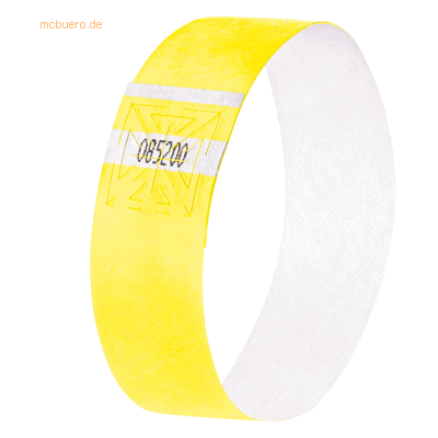 Sigel Eventbänder Super Soft 255x25mm neongelb VE=120 Stück Sigel Eventbänder Super Soft 255x25mm neongelb VE=120 Stück